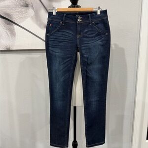 Hudson Women's Dark Blue Collin Skinny Jeans